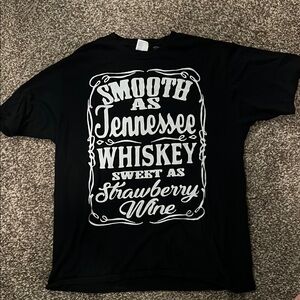 Black Graphic T-Shirt